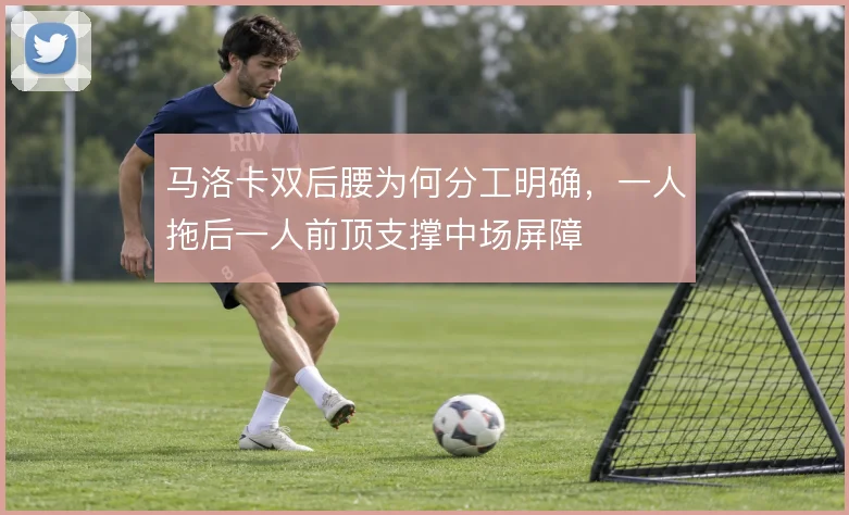 马洛卡双后腰为何分工明确，一人拖后一人前顶支撑中场屏障